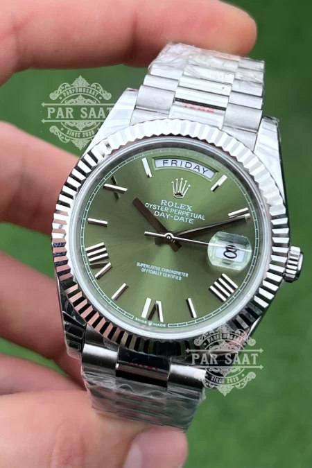 Rolex Day-Date Olive Green 40 228239