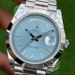 Rolex Day-Date Ice Blue Index Dial 228206