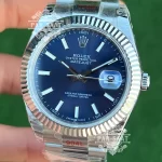 Rolex Datejust 41 Mavi Kadran Oyster Kordon 126334