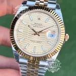 Rolex Datejust Two Tone Motif Kadran 126334