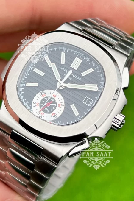 Patek Philippe 5980/1A-014 Siyah Chronograph