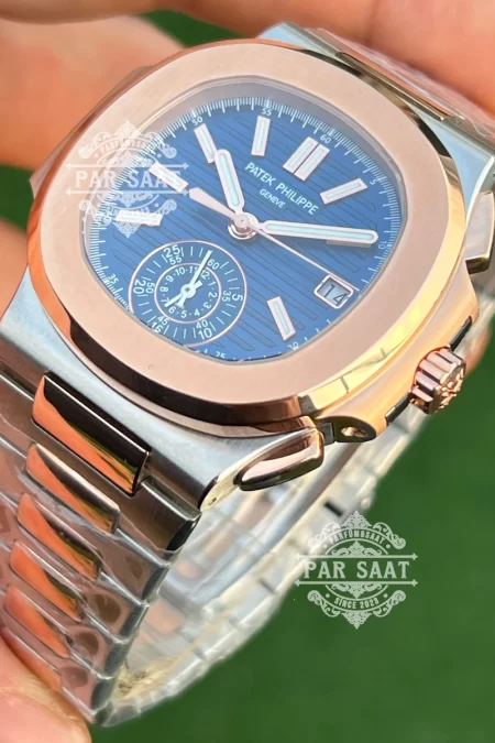 Patek Philippe 5980/1AR-001 Two Tone Chronograph