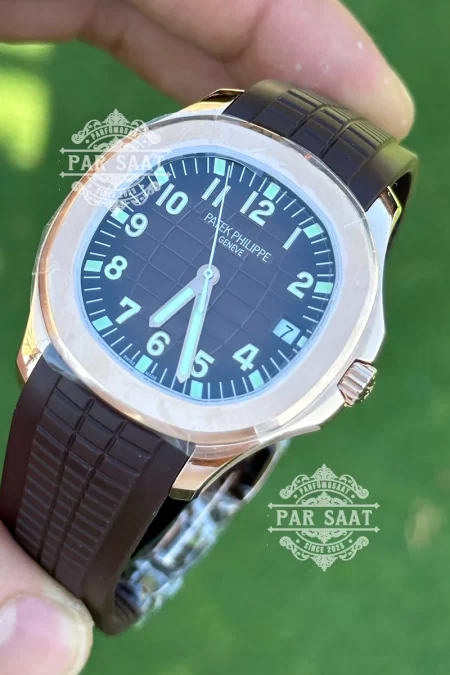 Patek Philippe Aquanaut 5167R Rose Gold