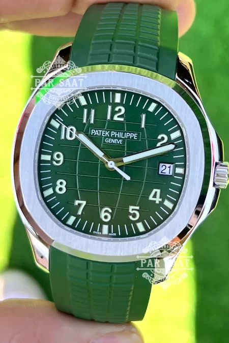 Patek Philippe Aquanaut Yeşil 42mm 5168G 3K