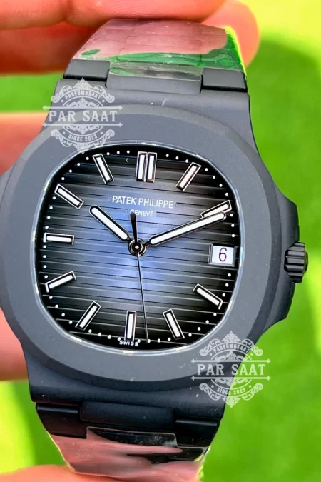 Patek Philippe Black Venom Nautilus 5711 Lacivert