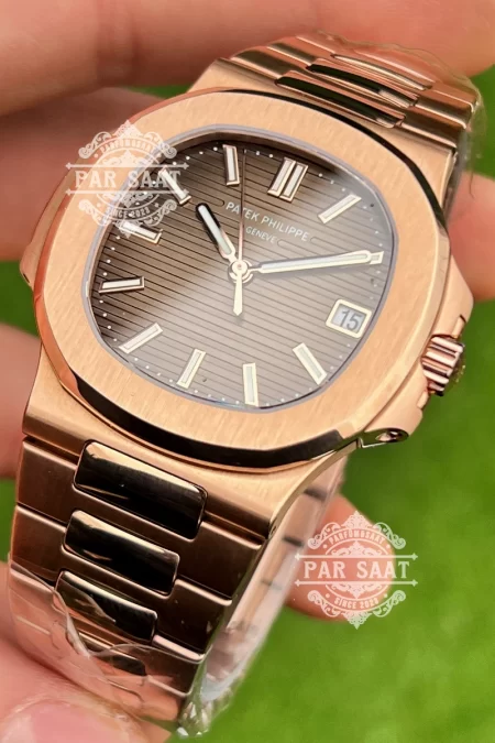 Patek Philippe Nautilus 5711 Rose Kahve Kadran