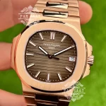 Patek Philippe Nautilus 5711 Rose Kahve Kadran