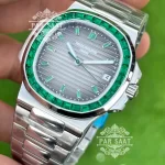 Patek Philippe Nautilus 5711 Yeşil Baget Taşlı Saat