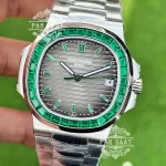 Patek Philippe Nautilus 5711 Yeşil Baget Taşlı Saat