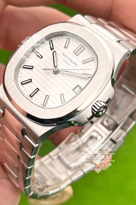 Patek Philippe Nautilus Beyaz 5711 Superclone PPF