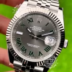 Rolex Datejust 41 Wimbledon Jubilee Clean Factory