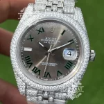 Rolex Datejust Wimbledon Diamond Superclone
