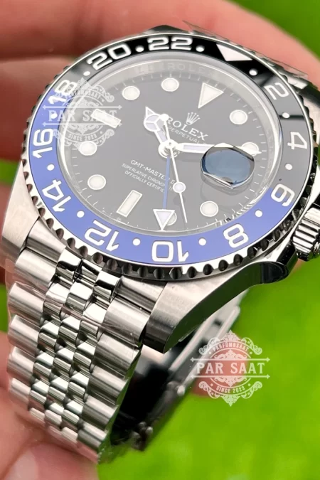 Rolex GMT Master II Batgirl Eta 126710BLNR