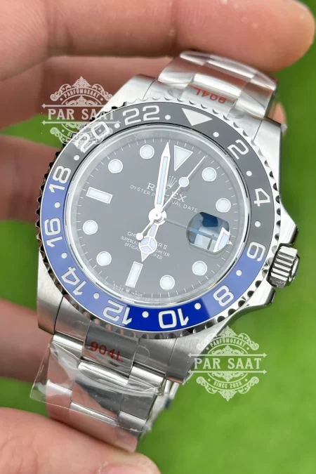 Rolex GMT Master II Batman Eta 126710BLNR