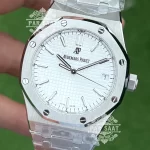 AP Royal Oak Beyaz Kadran 15500ST Superclone
