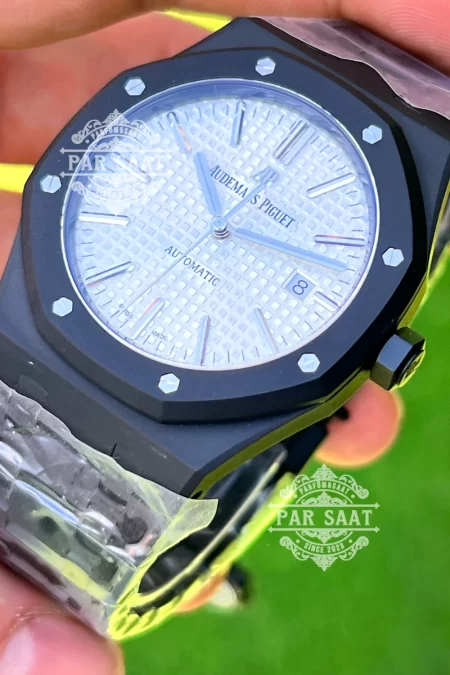 AP Royal Oak Black Venom Beyaz 15400 Superclone