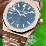 AP Royal Oak Rose Gold Siyah Kadran 15500ST Eta Saat