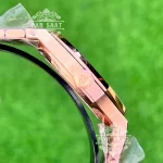 AP Royal Oak Rose Gold Siyah Kadran 15500ST Eta Saat