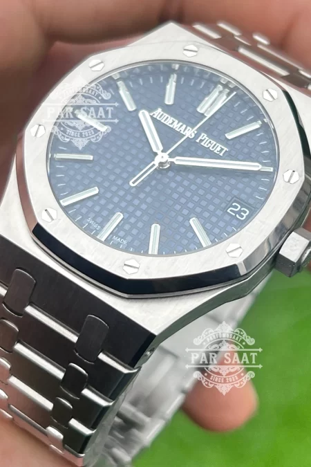 Audemars Piguet Royal Oak Mavi Kadran 15510ST Superclone