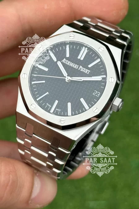 Audemars Piguet Royal Oak Siyah Kadran 15510ST Superclone