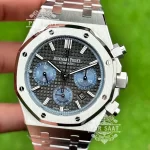 Audemars Piguet Royal Oak Chronograph Gri Mavi Kadran