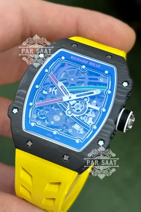 Richard Mille RM 67-02 Ultra Slim Siyah Karbon