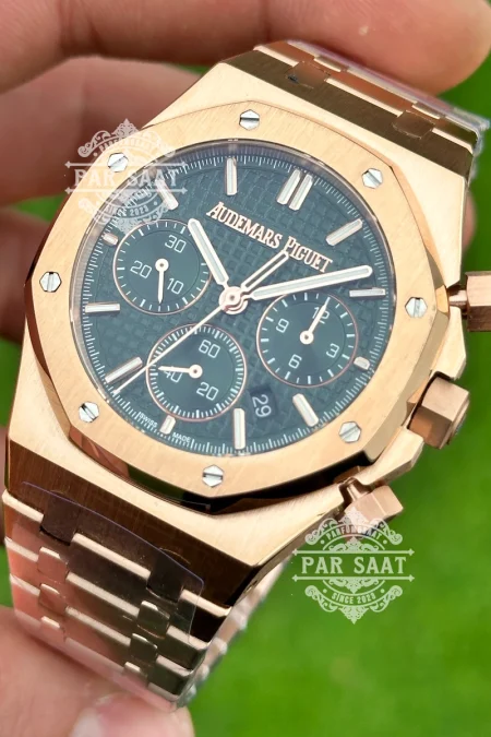 AP Royal Oak Chrono 50. Anniversary Yeşil 26240OR