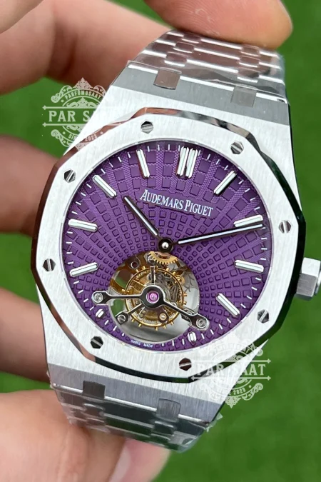 Audemars Piguet Royal Oak Flying Tourbillon Mor Kadran